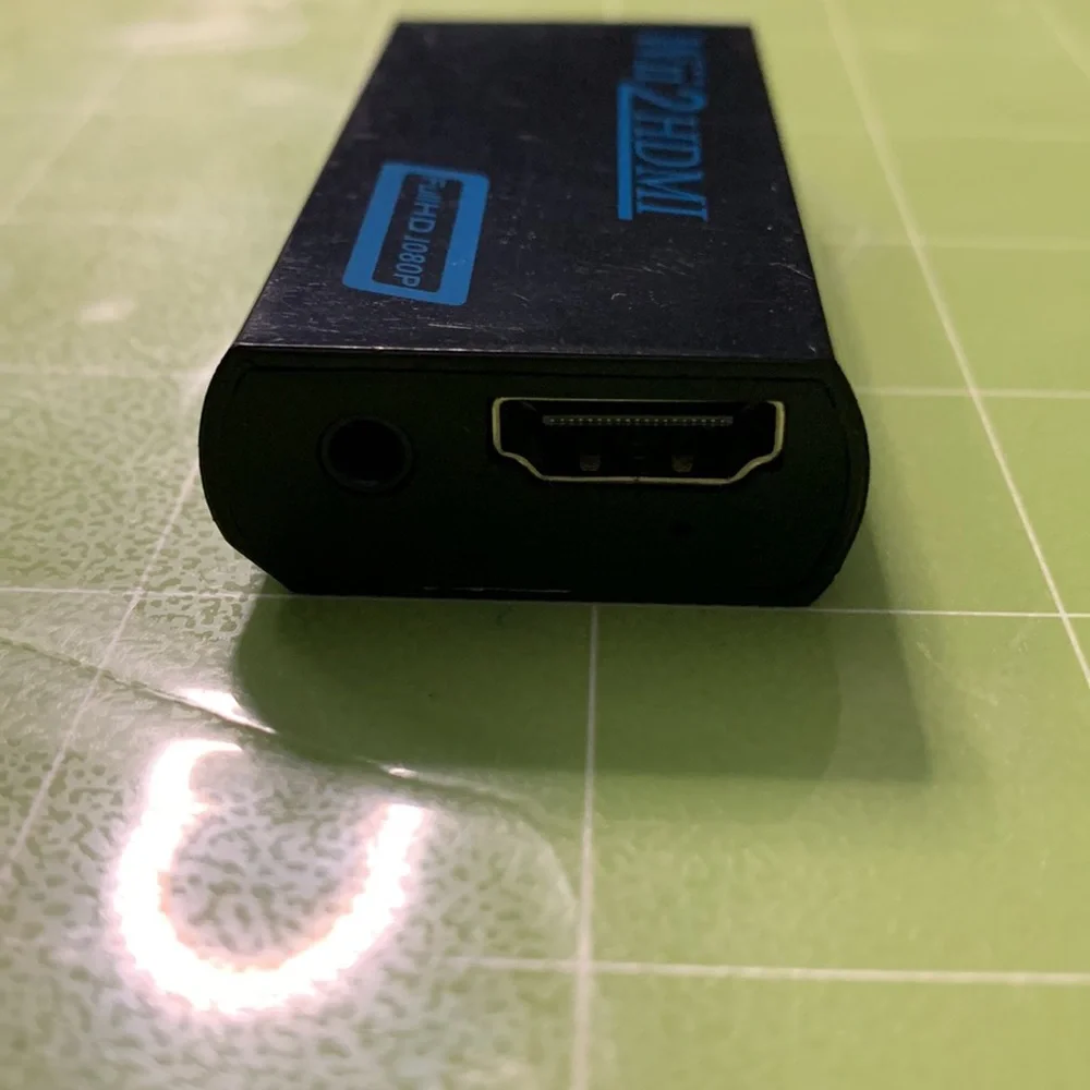 🔥Wii 2 HDMI 1080p Adapter 🔥